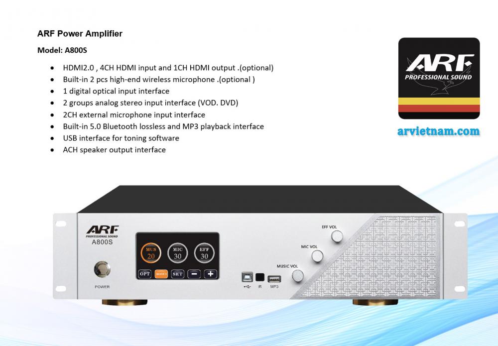 ARF A800S