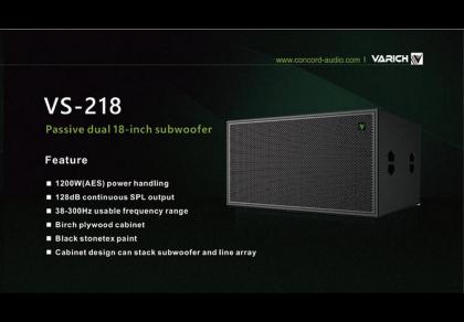 Sub Varich VS218